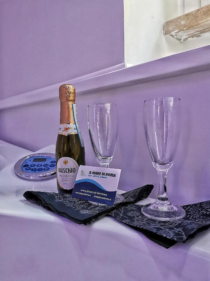 Il Mare Di Roma Deluxe 호텔 리도디오스티아 외부 사진